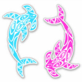 Hammerhead Sharks Sticker (Voorkant)