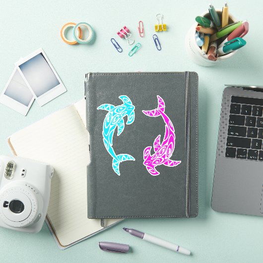 Hammerhead Sharks Sticker (iPad Cover)