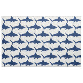Hammerhead Sharks Stof (Fat Quarter)