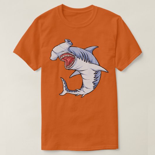 Hammerhead Sharks T-shirt (Design voorkant)