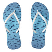 Hammerhead Sharks Teenslippers (Voetbed)