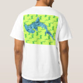 Hammerhead  t-shirt (Achterkant)