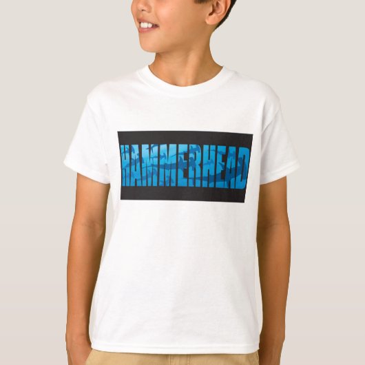 Hammerhead T-Shirt (Voorkant)