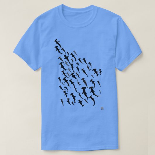 Hammerhead T-shirt (Design voorkant)