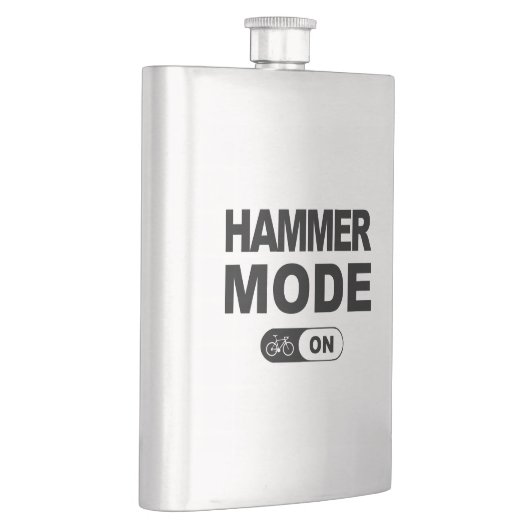 Hammermodus ingeschakeld flacon (Rechts)