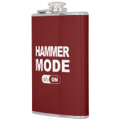 Hammermodus ingeschakeld heupfles (Links)