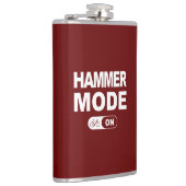 Hammermodus ingeschakeld heupfles (Rechts)