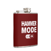 Hammermodus ingeschakeld heupfles (Rechts)