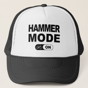 Hammermodus ingeschakeld trucker pet