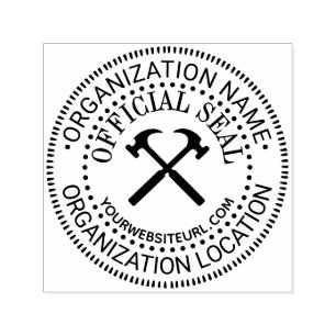 Hammers Algemene Aangepaste Officiële Stempel Nm L