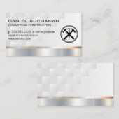 Hammers en Nail | Bouwbouwbouwer Visitekaartje (Voorkant / Achterkant)