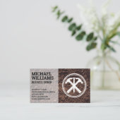 Hammers en Nail | Bouwcontract Visitekaartje (Staand voorkant)