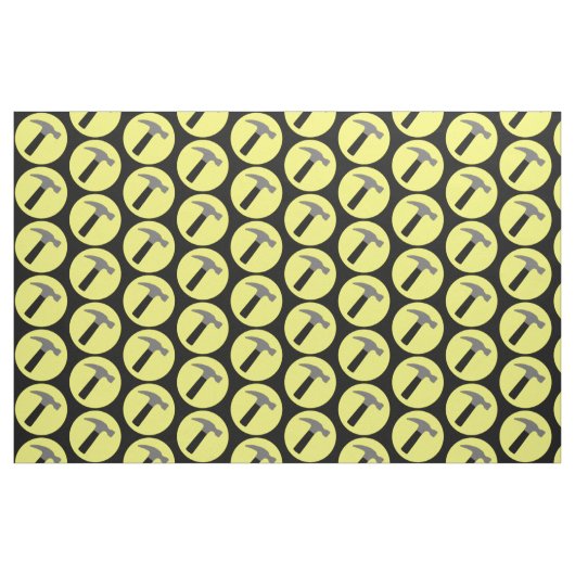 Hammers Fabric Stof (Fat Quarter)