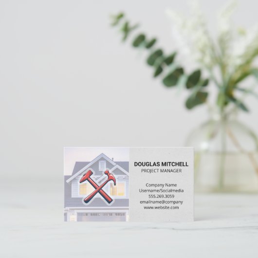 Hammers | Huishoudelijke woningen Visitekaartje (Staand voorkant)