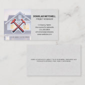 Hammers | Huishoudelijke woningen Visitekaartje (Voorkant / Achterkant)