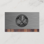 Hammers | Onroerend goed | Bouw Visitekaartje (Achterkant)