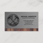 Hammers | Onroerend goed | Bouw Visitekaartje (Voorkant)