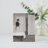 Hammershøi Ida die een schrijven C0698-Briefkaart  Briefkaart (Staand voorkant)