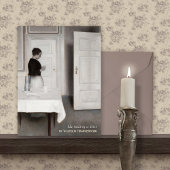 Hammershøi Ida die een schrijven C0698-Briefkaart  Briefkaart