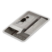 Hammershøi Ida lezing CC0699 Fridge Art Magneet (Linkerzijde)