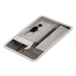 Hammershøi Ida lezing CC0699 Fridge Art Magneet