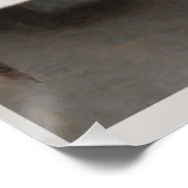 Hammershøi Ida reading a letter CC0695 Poster (Hoek)