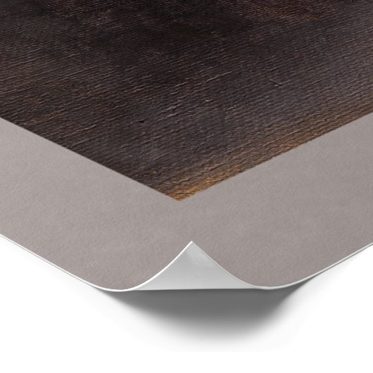 Hammershoi Room in Strandgade 1901 CC0290 Poster (Hoek)