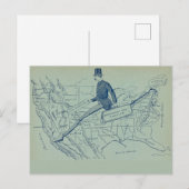 Hammerslough Bros. Ad Briefkaart (Voorkant / Achterkant)