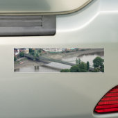 Hammersmith Bridge Bumpersticker (Op auto)