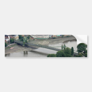 Hammersmith Bridge Bumpersticker