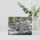 Hammersmith Hospital, Londen. Briefkaart (Staand voorkant)
