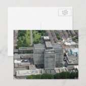 Hammersmith Hospital, Londen. Briefkaart (Voorkant / Achterkant)