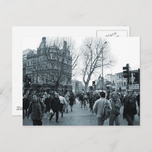 Hammersmith, Londen, Engeland. Briefkaart (Voorkant / Achterkant)