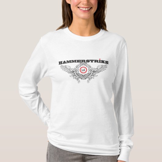 Hammerstaing/Ui logo T-shirt (Voorkant)