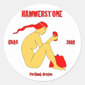 Hammerston Band Sticker (Voorkant)