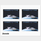 Hammerstone Band Sticker (Vel)