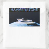 Hammerstone Band Sticker (Tas)