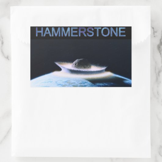 Hammerstone Band Sticker (Tas)