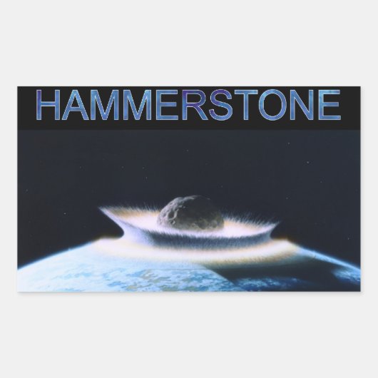 Hammerstone Band Sticker (Voorkant)
