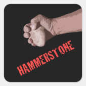 Hammerstone Band Sticker (Voorkant)