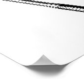 Hammertekening,  illustratie. poster (Hoek)