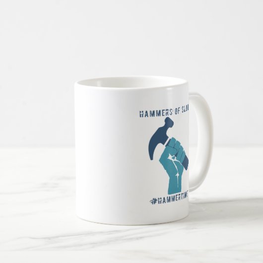 #HammerTime Koffiemok (Voorkant rechts)