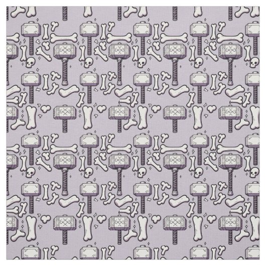 Hammertime! Stof (Swatch)