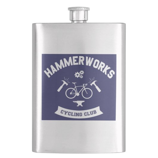 Hammerworks Cycling Club Flacon (Voorkant)