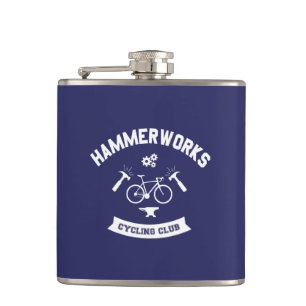 Hammerworks Cycling Club Heupfles