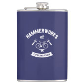 Hammerworks Cycling Club Heupfles (Voorkant)