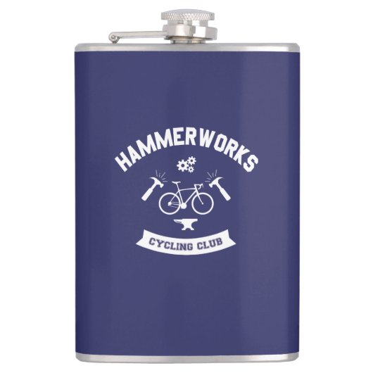 Hammerworks Cycling Club Heupfles (Voorkant)