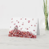 Hammie Hamster Valentijnsdag Kaart (Voorkant)