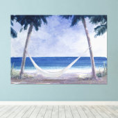 Hammock 2005 canvas afdruk (Insitu (Houten vloer))