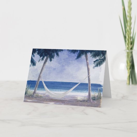 Hammock 2005 feestdagen kaart (Voorkant)